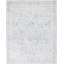 Tapis ivoire / turquoise Dickson-763477218
