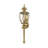 Amberdawn Solid Brass Wall Light-1013334793