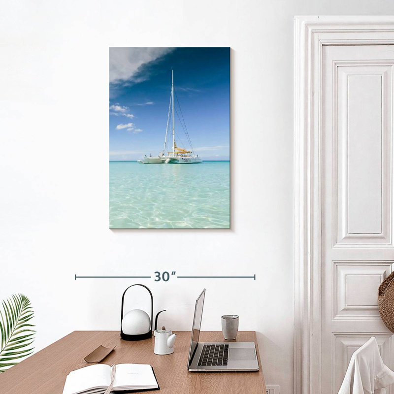 Mehar Catamaran, 30" H x 20" W