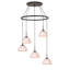 Luminaire suspendu dôme 5 lumières grappe Espalda-1627409618-1627612712