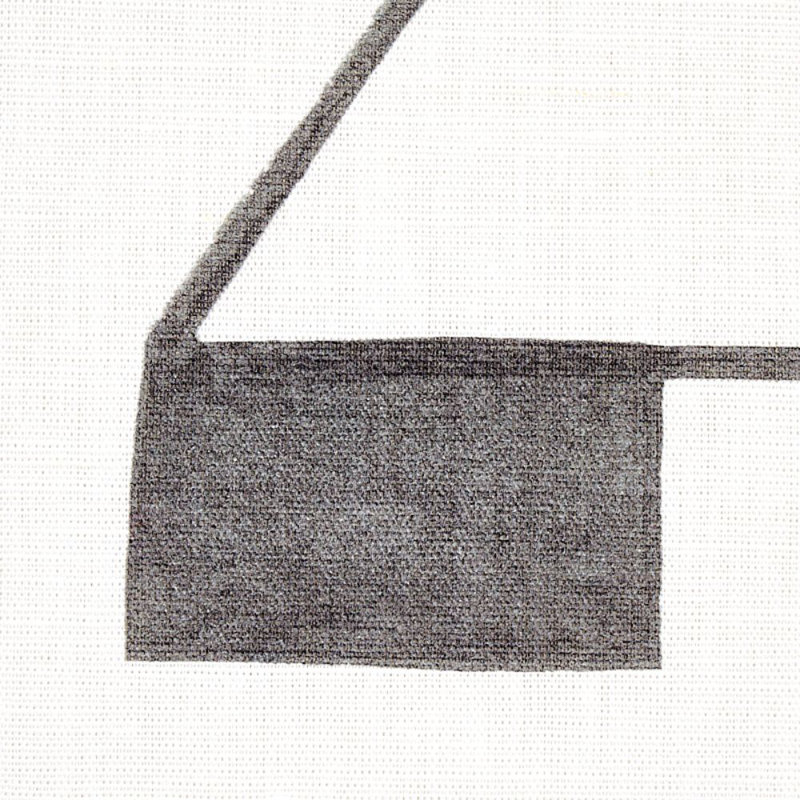 Tissu Schumacher x Porter, gris