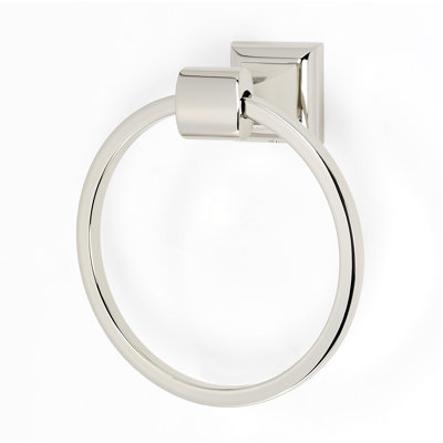 Manhattan Wall Mounted Towel Ring