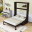 Grand lit escamotable / escamotable avec coussin confortable-1742717407