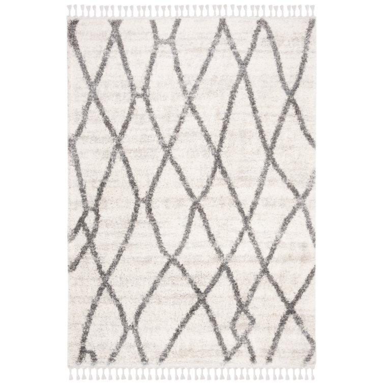 Barnes Geometric Hand Woven Area Rug