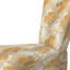 Chaise d'appoint rembourrée Golden Marble Radiance