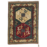 Kazak One-of-a-Kind 5' x 6' Hand Knotted Area Rug