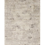 Paradise Handmade Silk and Wool Floral Area Rug