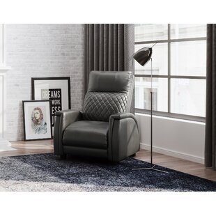 LEVI FOG GREY ROCKER RECLINER