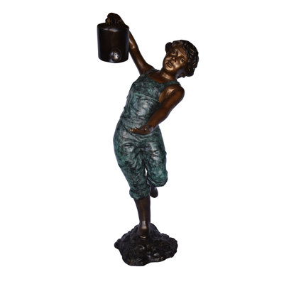 Osian Metal Sculptural Fountain