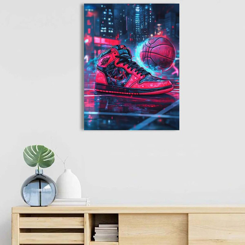 Wrapped Canvas Print