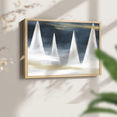 Art de Noël - DLxxi - reproduction encadrée - réversible