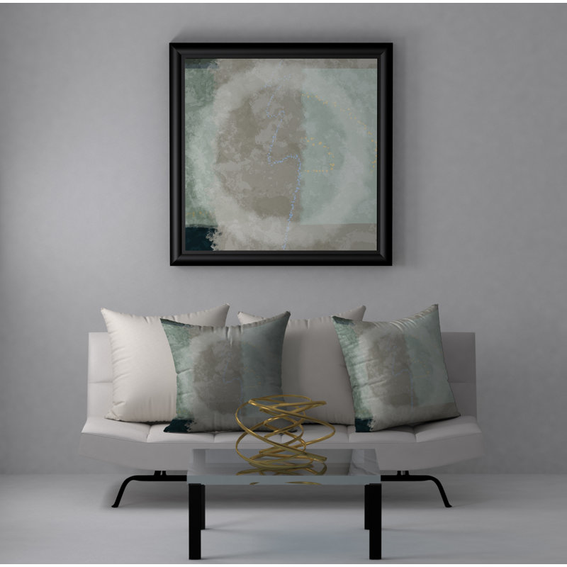  Housse de coussin carré et insert, 18 po x 18 po