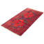 Tapis bleu foncé Teimani 3 pi 7 po x 6 pi 10 po
