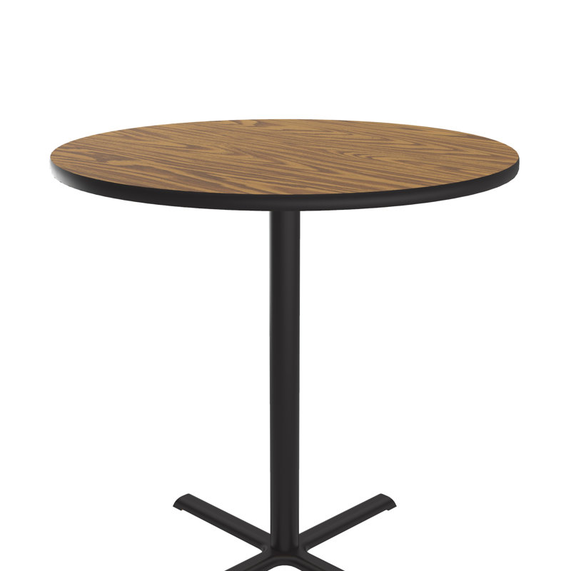 Plateau de table biseauté 48 po Correll, Chêne, 48"