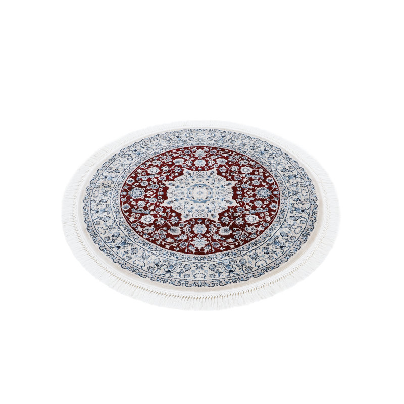 Oriental Area Rug, Round 160cm