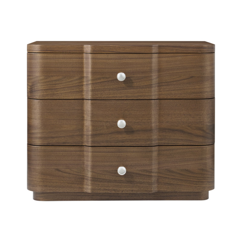 Spencer Coronet 3 - Drawer Nightstand