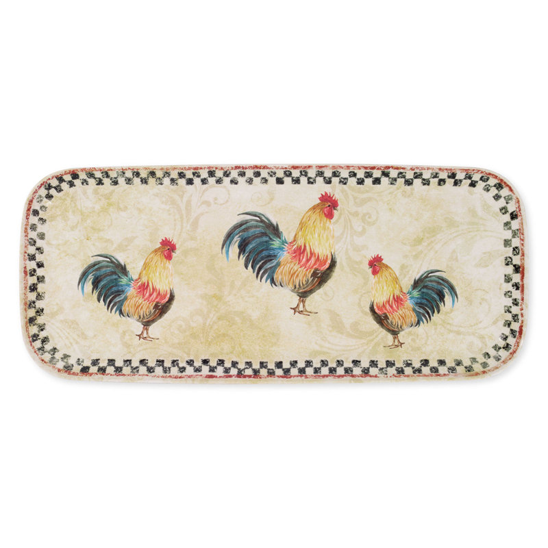 Adwoa Melamine Tray - Set of 2