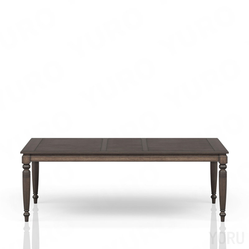 Deep Coffee Expandable Dining Table