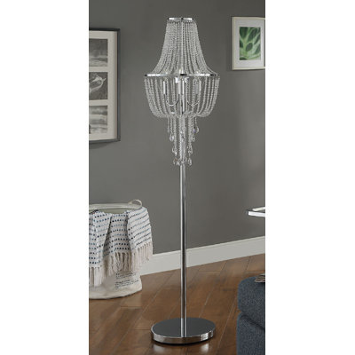 Lampe candélabre sur pied 61 po Holcy