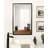 Muirhead Metal Rectangle Mirror with Shelves