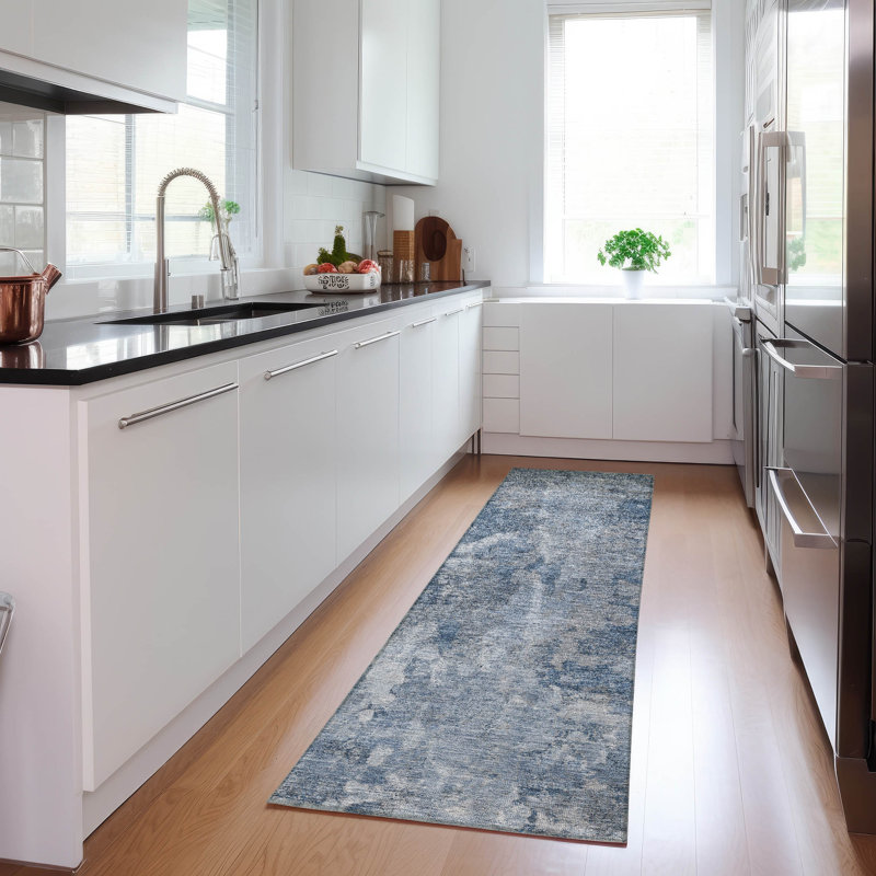 Tapis intérieur / extérieur Frostley, Tapis de couloir 2 pi 3 po x 7 pi 6 po