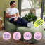 Corduroy Bean Bag Set-1901445552