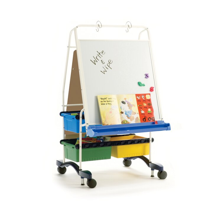 Premium Classroom Easel - 1 easel, 4 tubs, 4 cups, 2 trays All Products All  Categories