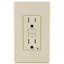 Ensemble de 3 prises de courant de 15 à 125 Volts pour prise de courant de 15 ampères SmartLock Pro Leviton-37190761