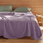 Couverture en mousseline 100% coton, simple TG, 4 couches pour lit, lit et confort quotidien, gris, 200 g / m²-105503278-114314581