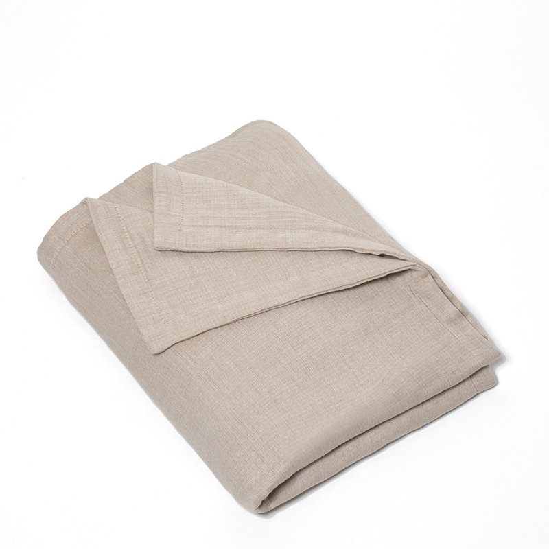 Lebac Cotton Percale Duvet Cover