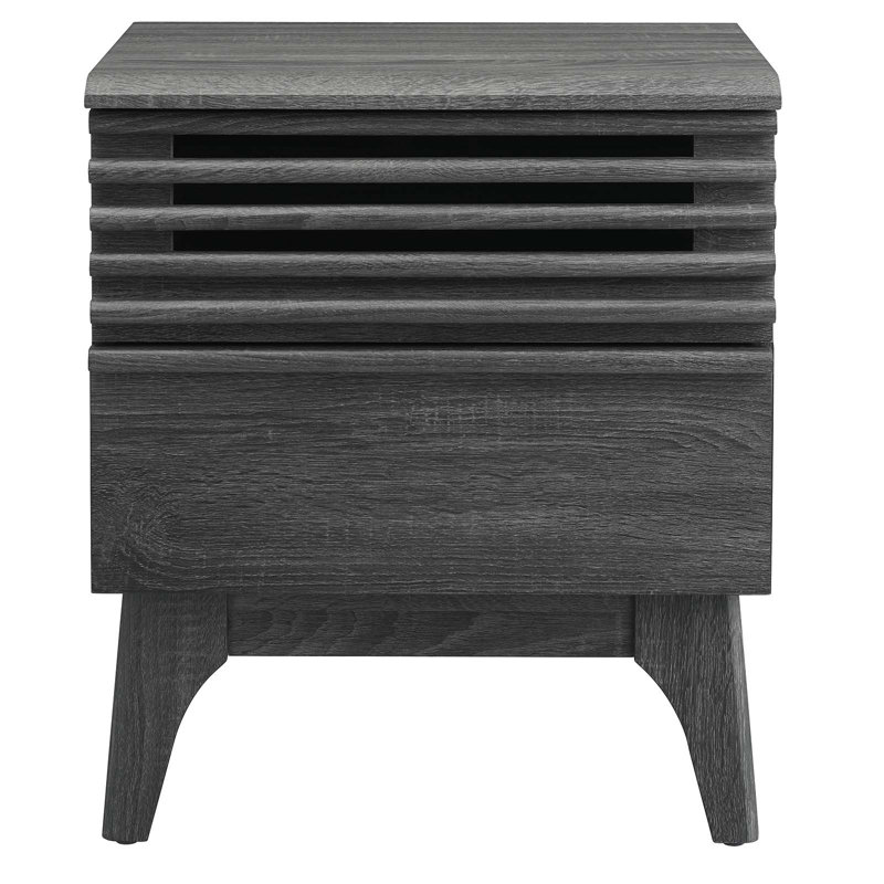 Rendu par Modway, Gris anthracite