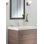 Angular Chrome Bathroom Faucet, Low Flow Single Hole Bathroom Sink Faucet for Vanity, Push Pop-Up Drain Assembly, Chrome