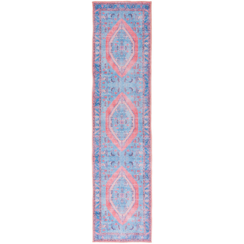 Serapi Performance Machine Washable Oriental Rug, Runner 2' x 8'