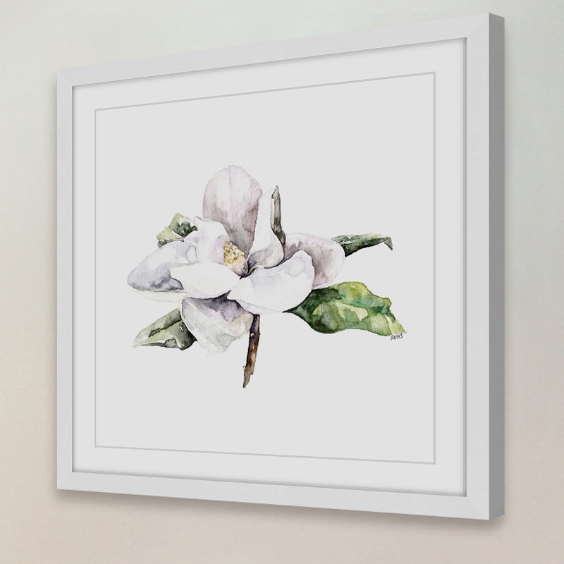 Rachel Byler - Single Picture Frame Painting, 41cm H x 41cm W x 3.81cm D
