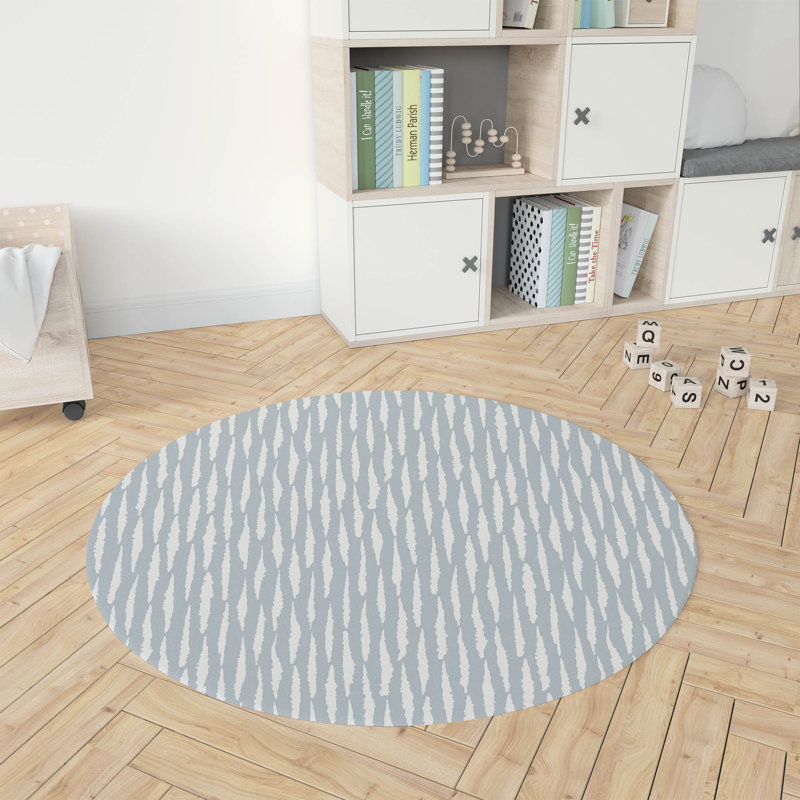 Tapis de jeu pour enfants Scar Play, Bleu ardoise / bleu