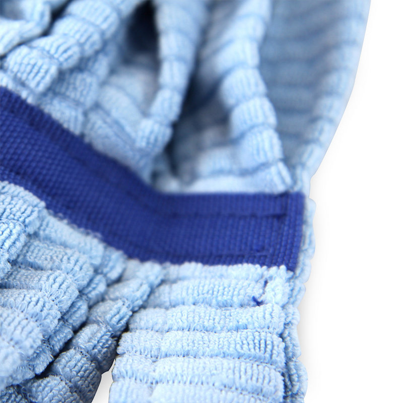 Tête de vadrouille en microfibre, Bleu