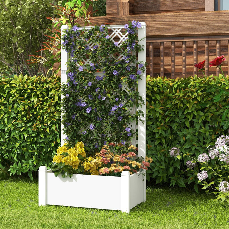 Caelon Planter Box, White
