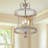 Puebla 3 - Light Dimmable Cage Chandelier