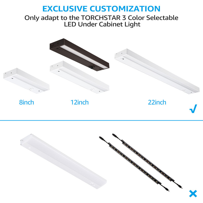 Câble d'extension de 4,9 pi, câble d'extension sous l'armoire, câble d'interconnexion mâle / femelle, 4,9 pi