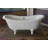 Duchess 68" x 30" Clawfoot Soaking Bathtub-15882861