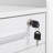 15.4'' Wide 3 -Drawer Mobile File Cabinet-727846771