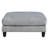 5Pc Modular Sectional In Gray Corduroy Upholstery - 2 Armless Chairs, Corner Seats, 1 40" X 20" Contemporary 5 2X 1X 36" Product Height