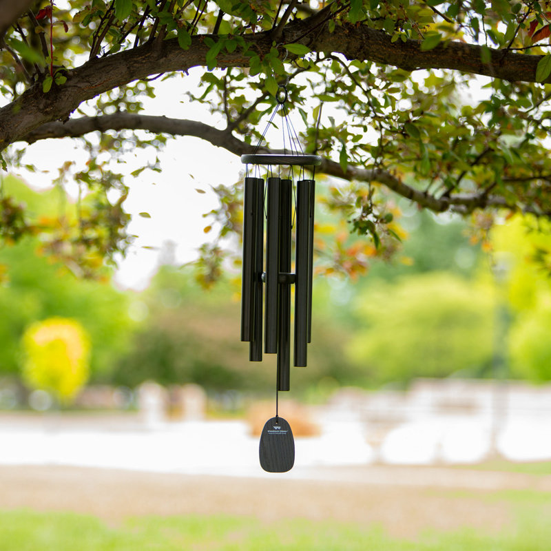 Amazing Grace Chime - noir mat, Noir