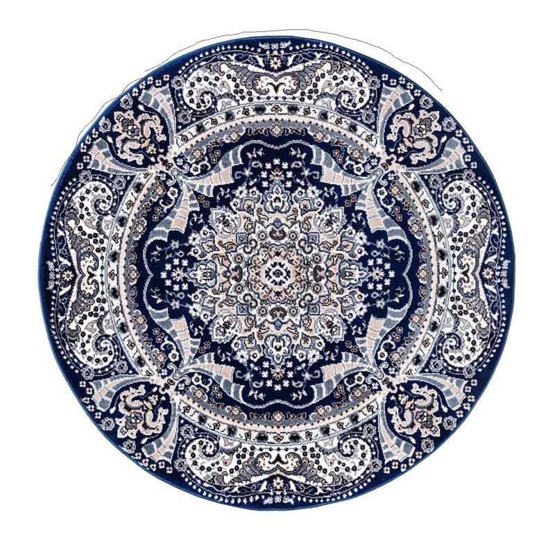 Round Ellerkamp 120cm X 120cm Area Rug