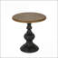 Table d'appoint, table basse, table basse ronde, table basse moderne, table basse en bois, pour le salon