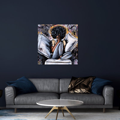 «All I Have ...» par l'artiste Ria - Peinture sans cadre