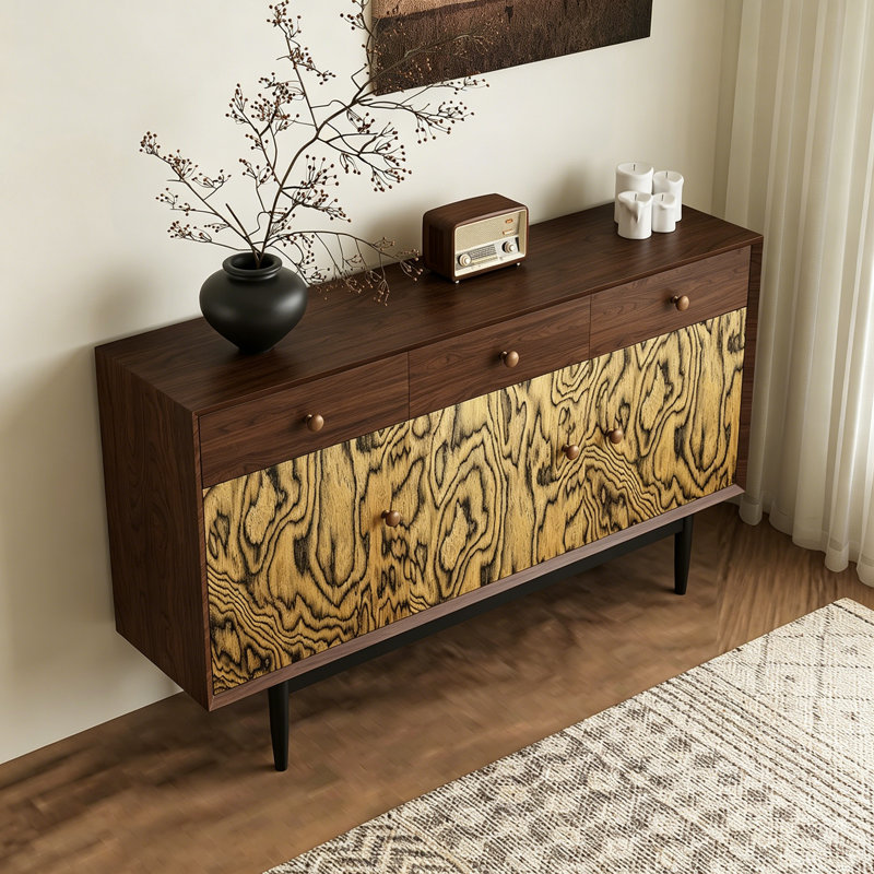 Armoire d'entrée Mid-Century