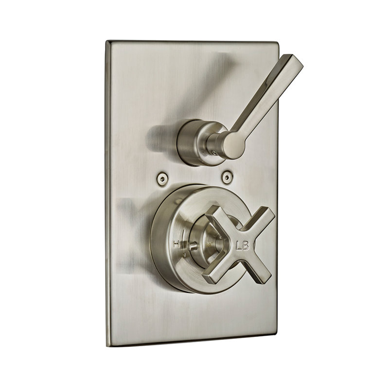 Fleetwood Tub & Shower Faucet, Brushed Nickel