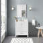 Rendu 30 po X P 22 po Meuble-lavabo simple D-1862802954-1862802957