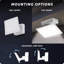 50-Watt LED Outdoor Security Flood Light